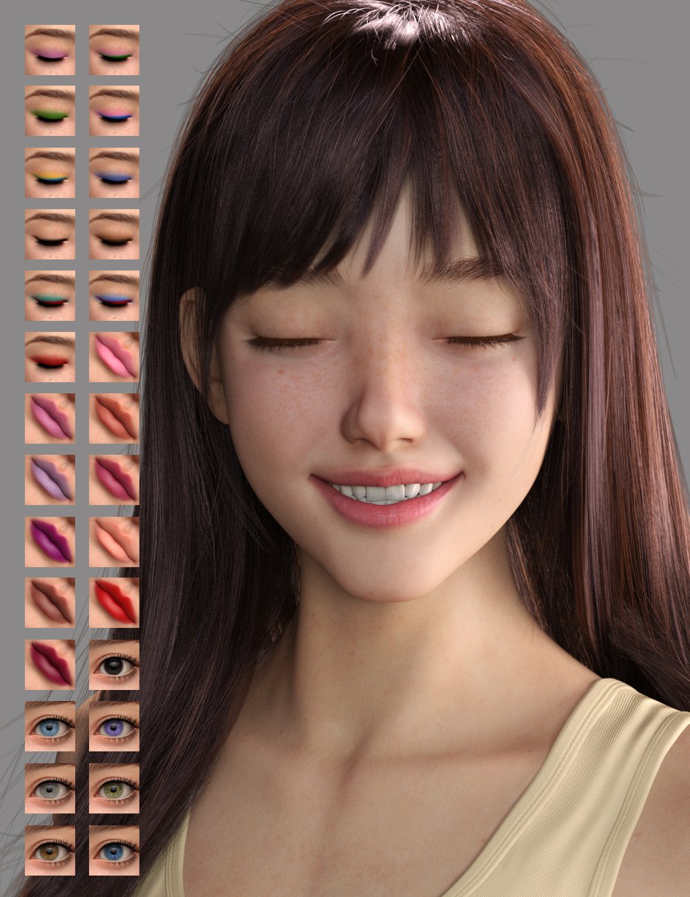 MSO Faye HD for Genesis 9 Feminine | Daz 3D