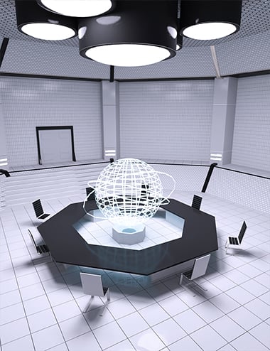 FH Sci-Fi Chamber Room