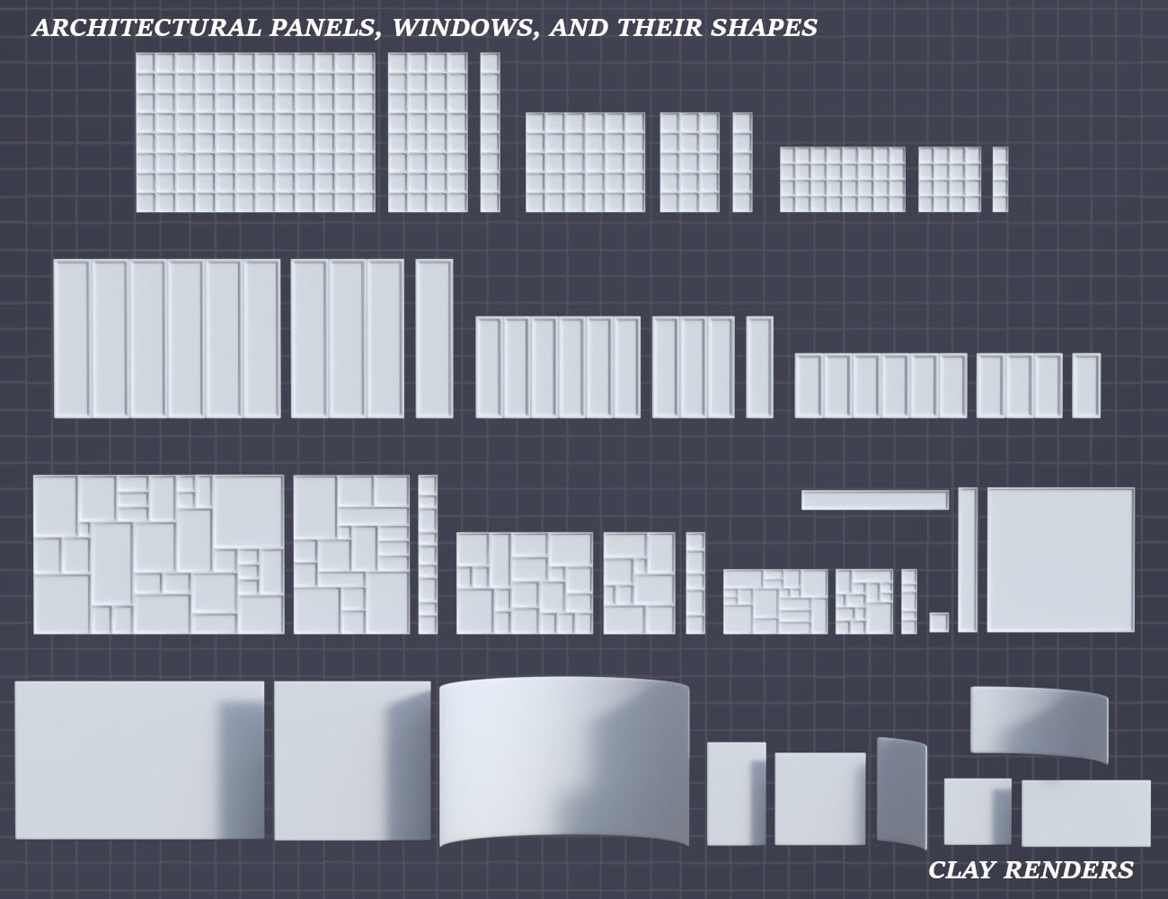 FSL Pro Series Architectural Elements | Daz 3D