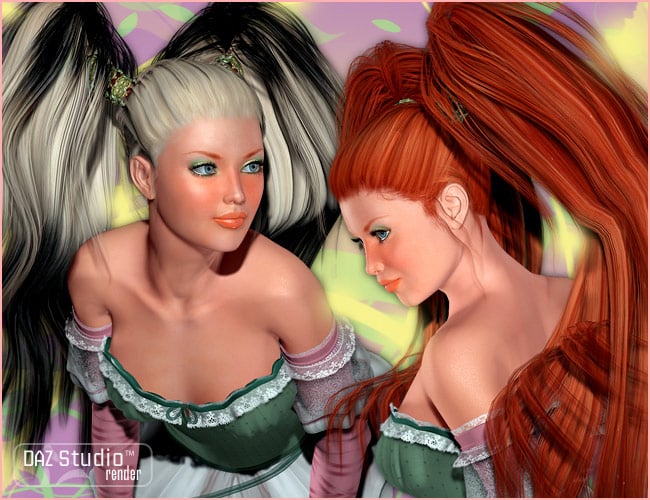 Babs Tales Babs Tales by: SWAMgoldtassel, 3D Models by Daz 3D