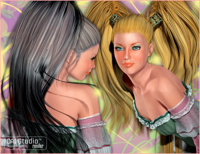 Babs Tales Babs Tales by: SWAMgoldtassel, 3D Models by Daz 3D