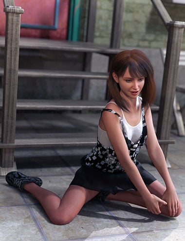 dForce Tanktop Outfit for Genesis 9 | Daz 3D