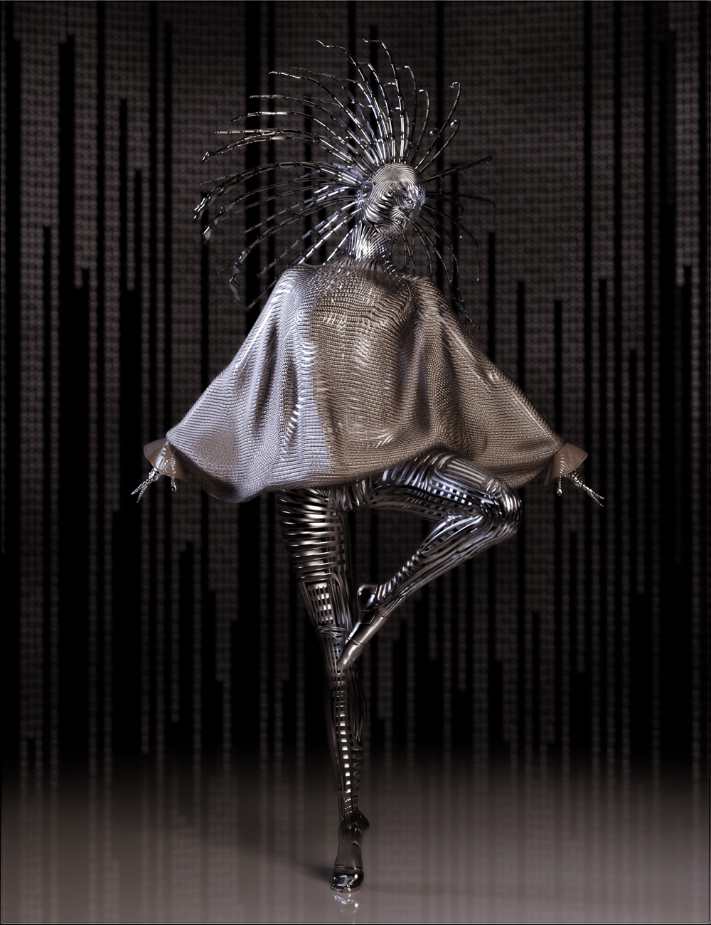 BATWING SHIRT DEFY GRAVITY
