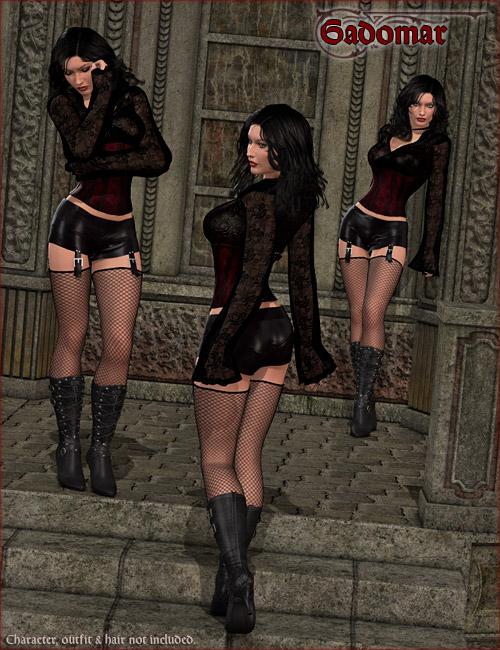 DM Gadomar DM Gadomar by: Daniemarforno, 3D Models by Daz 3D