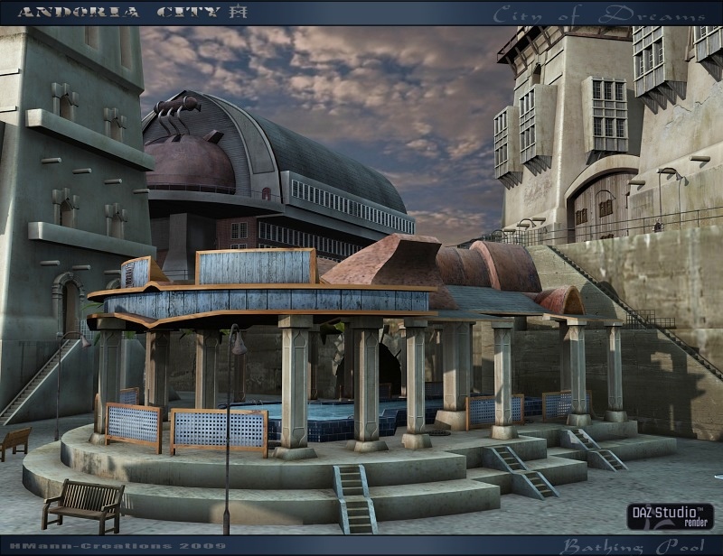 Andoria City Andoria City by: Magix 101, 3D Models by Daz 3D