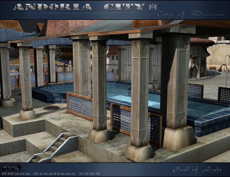 Andoria City by: Magix 101, 3D Models by Daz 3D