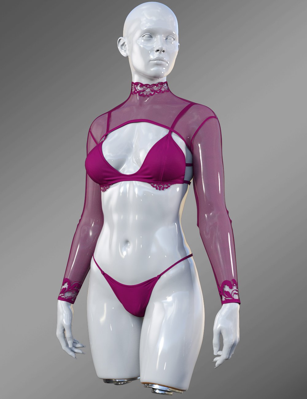 X Fashion Nexus Lingerie for Genesis 9 by: xtrart-3d, 3D Models by Daz 3D