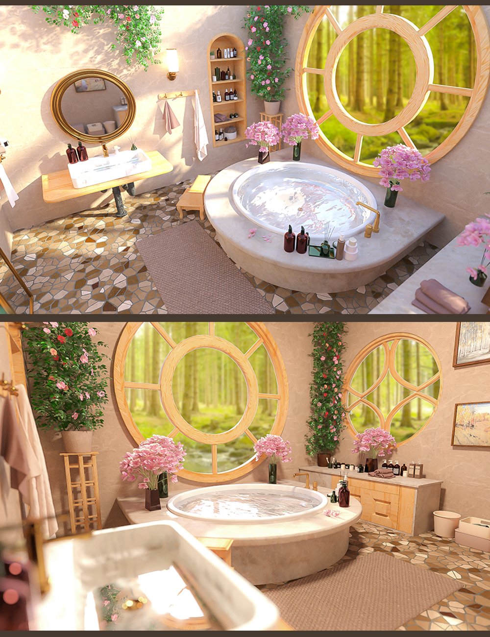 Fairy Tale Bathroom by: Polish, 3D Models by Daz 3D