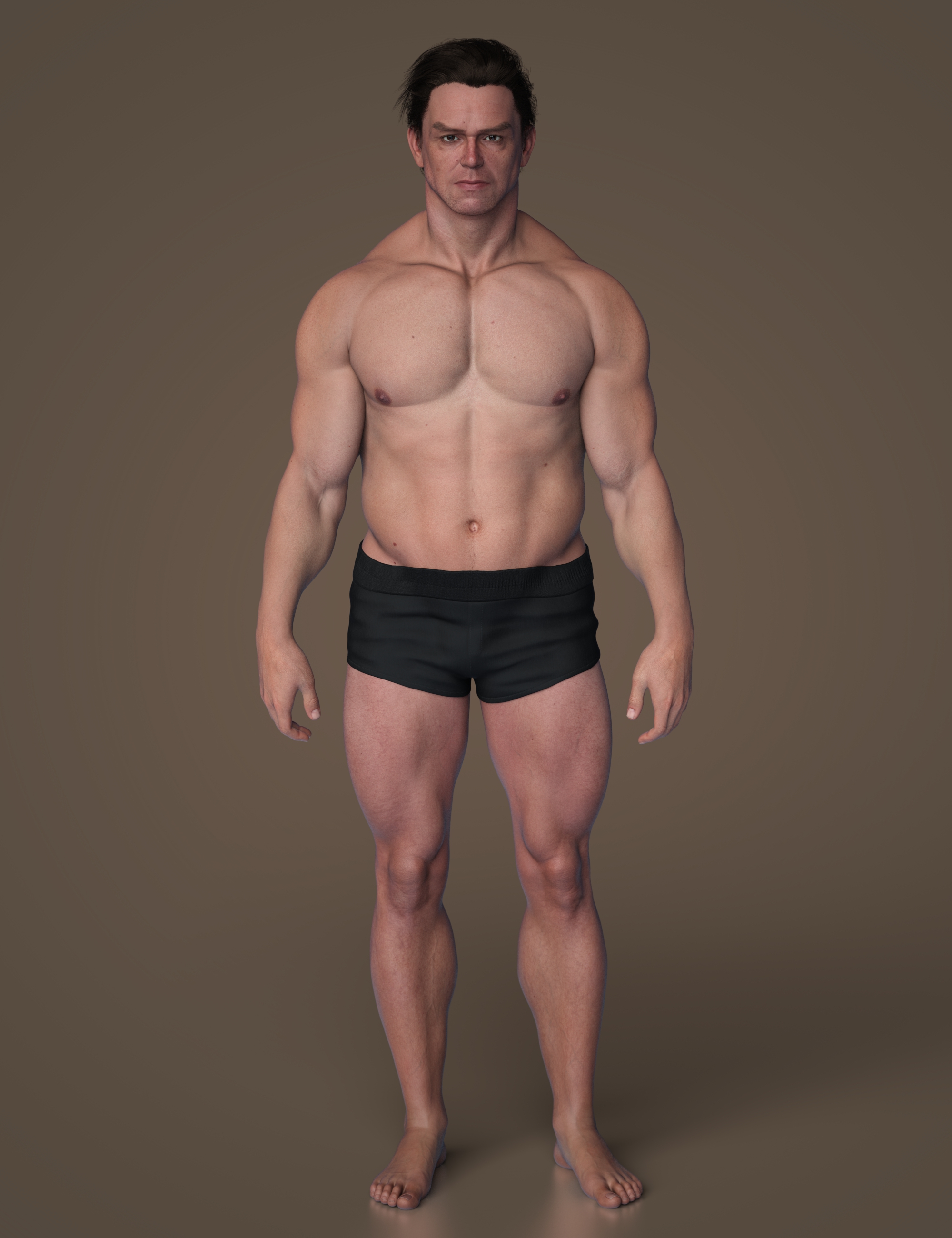 Zack 9 HD Buff Shape