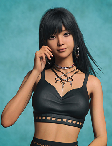 GN Limeng HD for Genesis 9 | Daz 3D