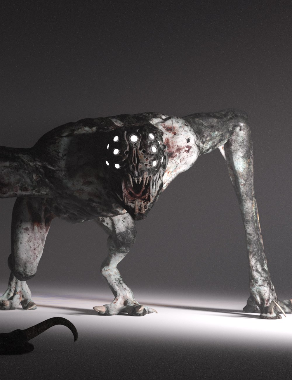 Hidden Enemy for Void Lurker by: , 3D Models by Daz 3D