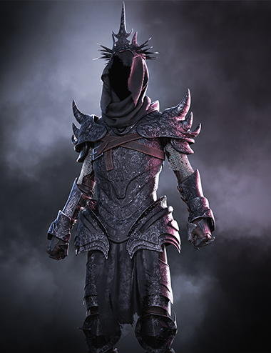 dForce Demon Servant Outfit for Genesis 9 | Daz 3D