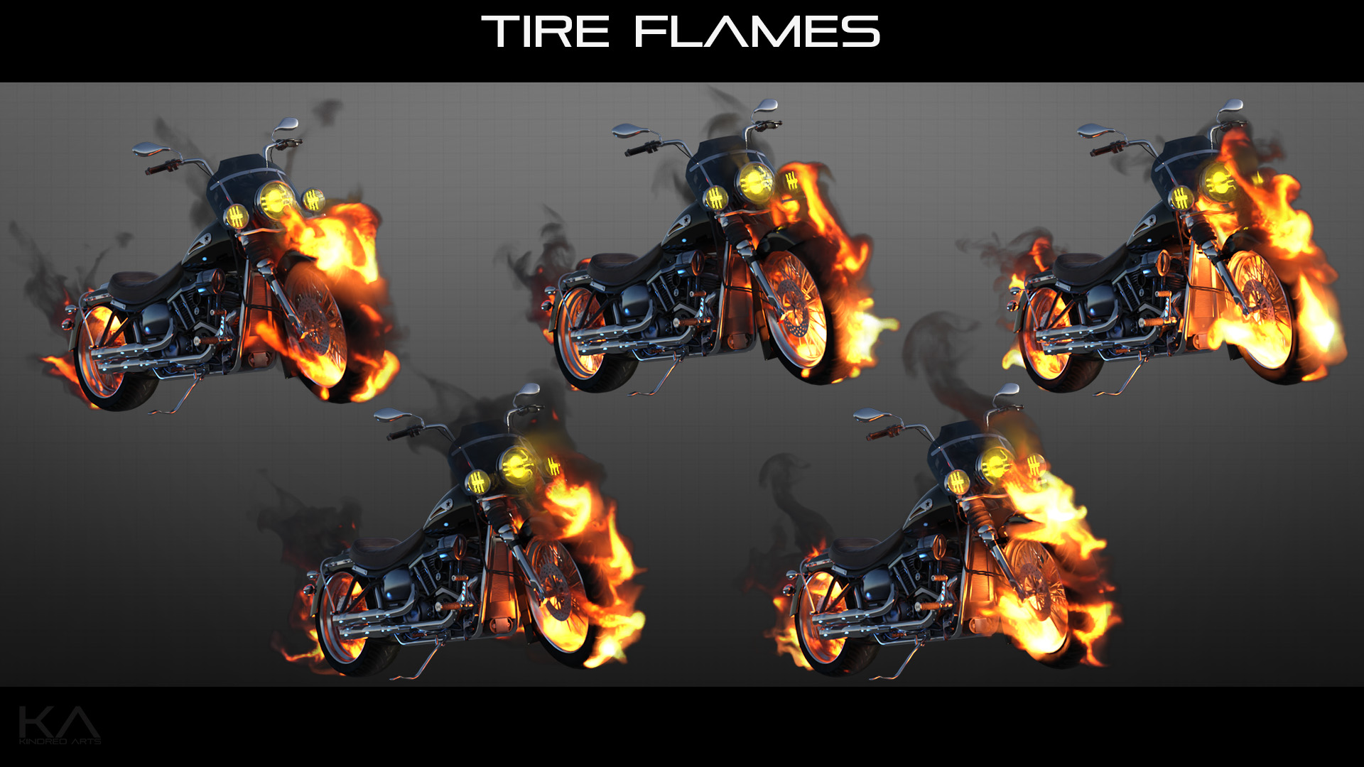 VDB Hell Rider | Daz 3D