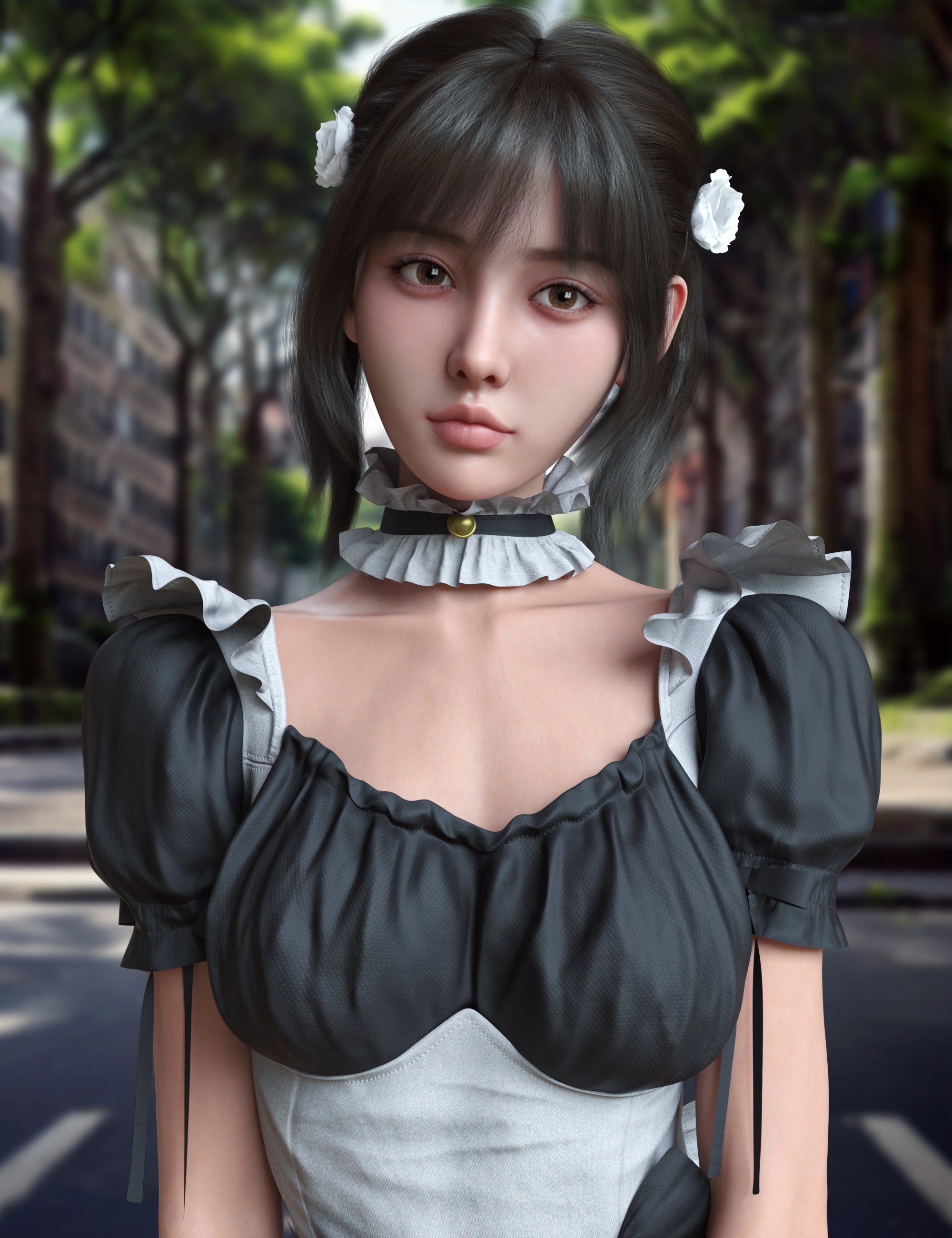Vo Madge HD for Genesis 9 by: VOOTW, 3D Models by Daz 3D