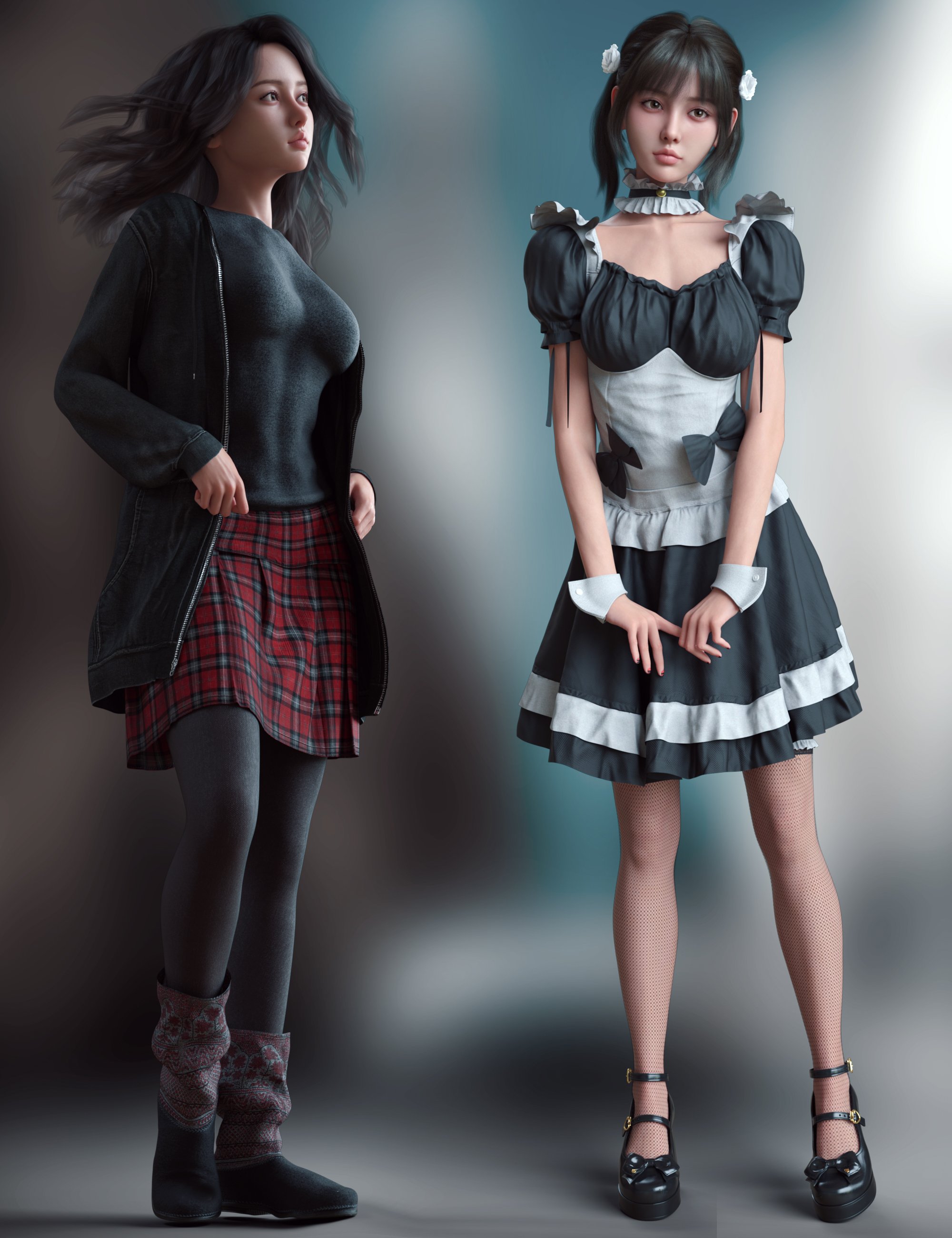 Vo Madge HD for Genesis 9 | Daz 3D