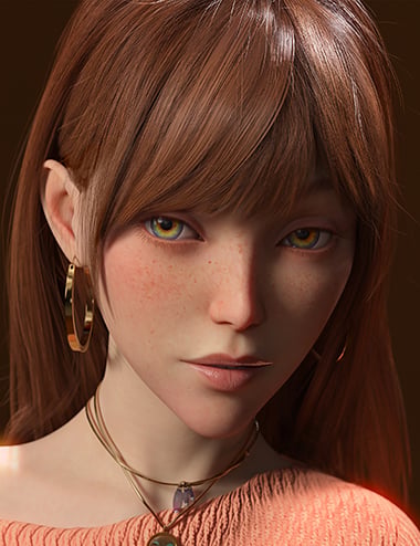 EM3D Kikii HD for Genesis 9 | Daz 3D