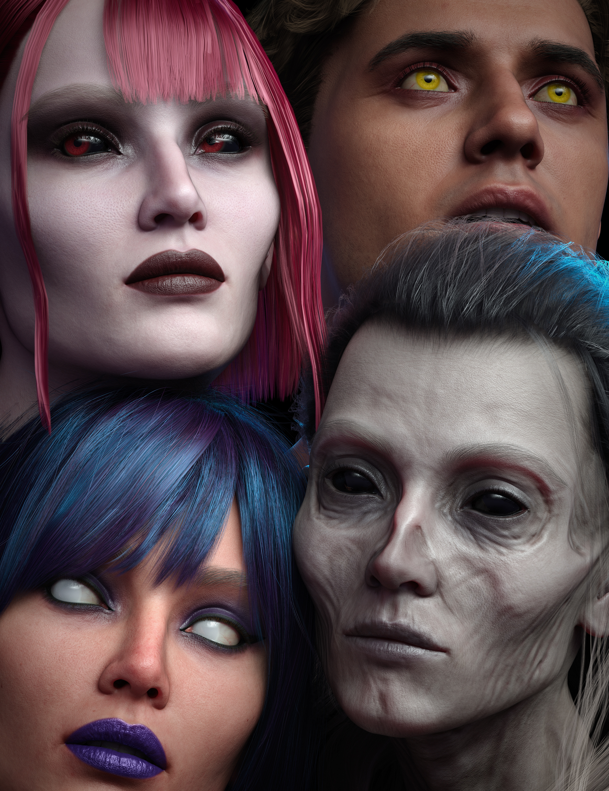 Eye Nine Toolbox Eye Alignment Utility for Genesis 9 - Daz Content by  Causam3D