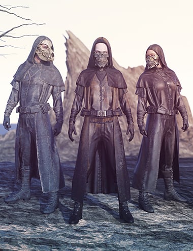 Arrival of Death Outfit Texture Add-On
