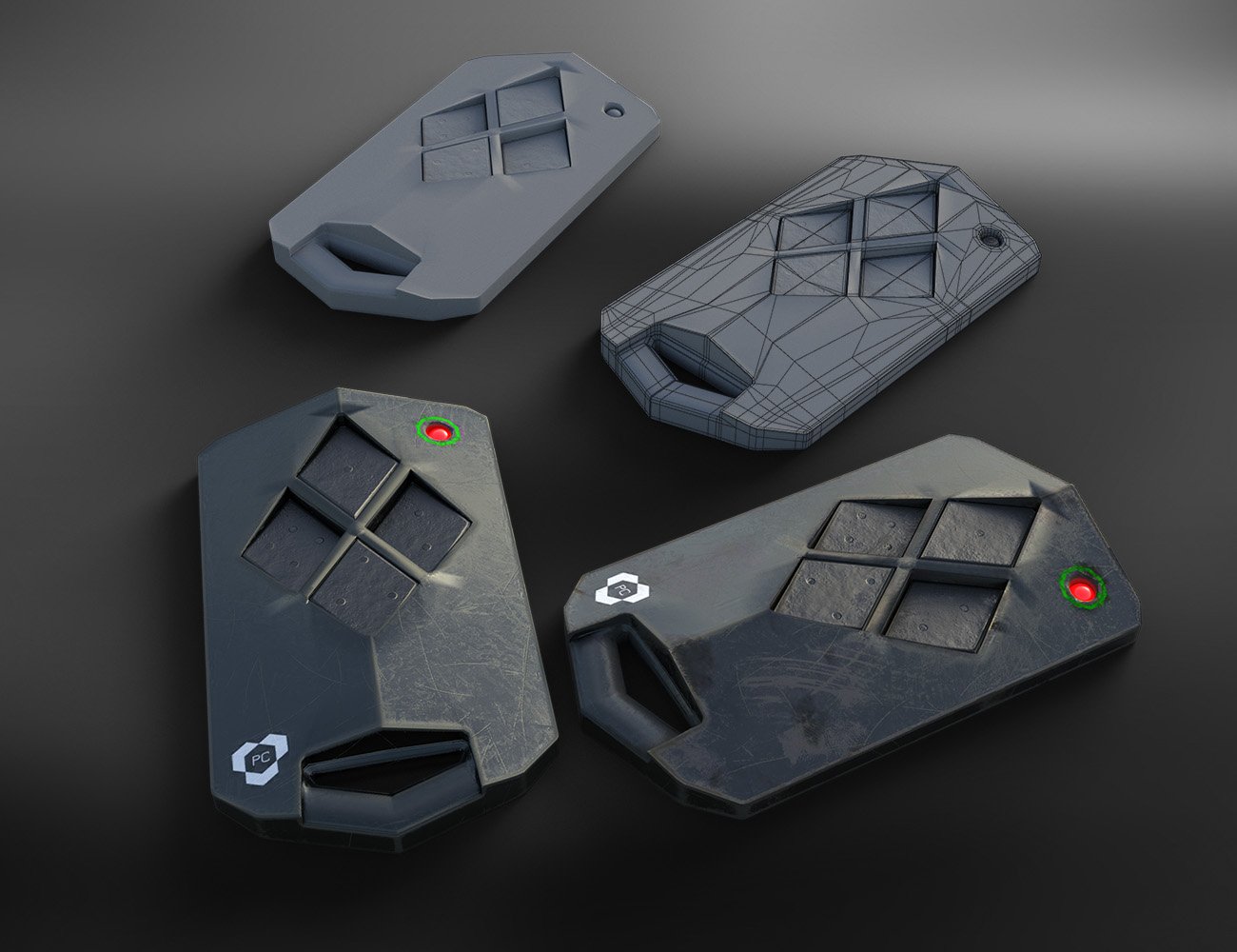 Remotes and Controllers Props | Daz 3D