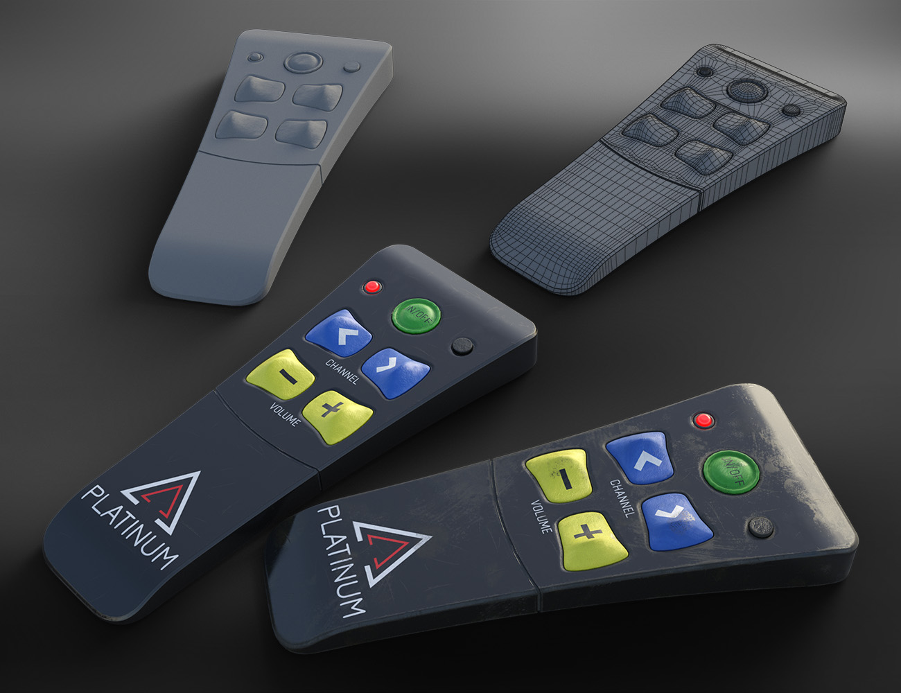 Remotes and Controllers Props | Daz 3D