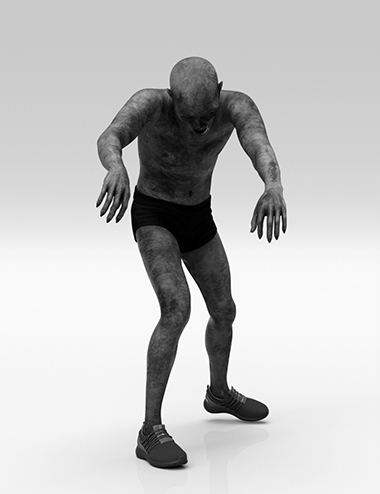 Zombie Move Set Vol.1 for Genesis 9 Feminine and Masculine ...