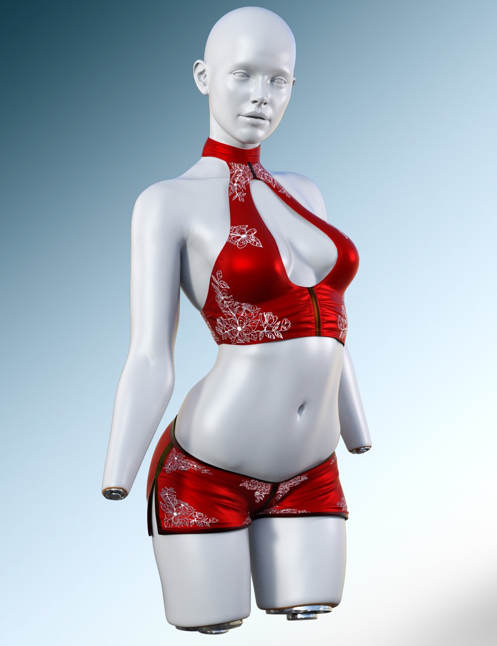 X-Fashion Secret Touch for Genesis 9 by: xtrart-3d, 3D Models by Daz 3D