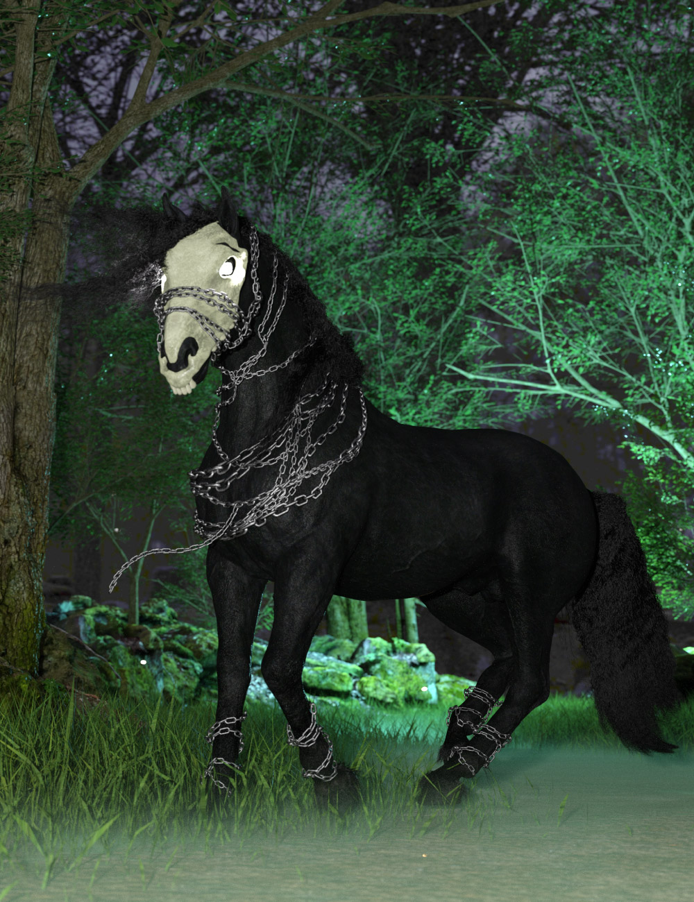 DA Four Horseman - Famine by: Design Anvil, 3D Models by Daz 3D