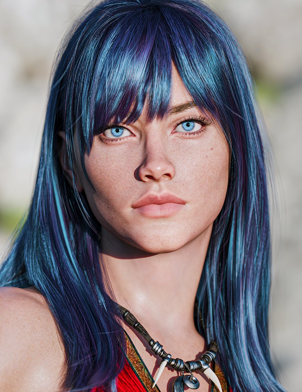 CJ Anya For Genesis 9 by: Colm Jackson, 3D Models by Daz 3D