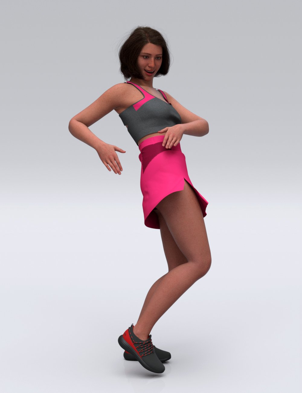 Dance Rhythmic V4 for Genesis 9 by: Havanalibere, 3D Models by Daz 3D