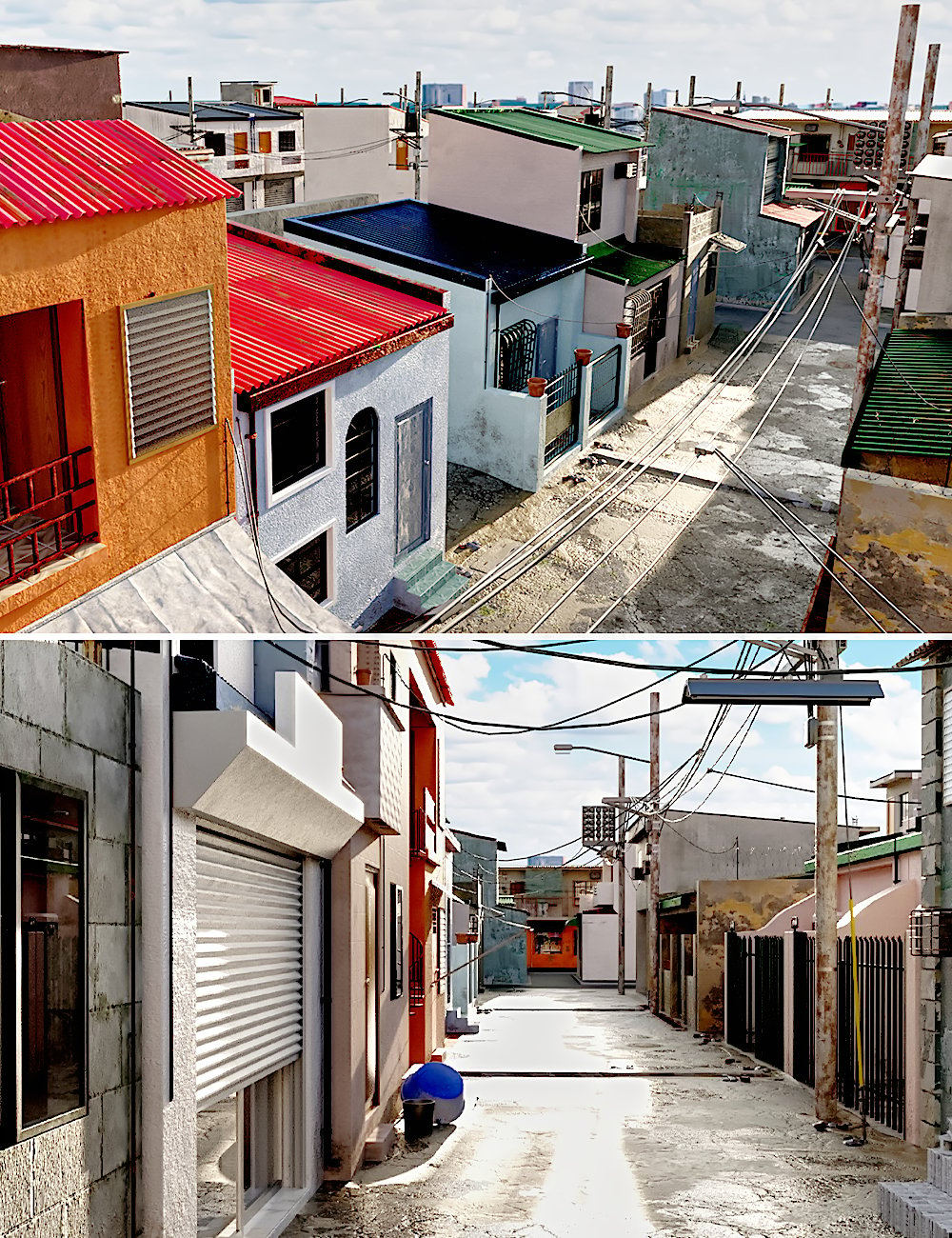 Street of Tondo 3 by: bituka3d, 3D Models by Daz 3D