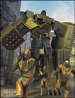 SA 02 Javelin Standing Armor by: Valandar, 3D Models by Daz 3D