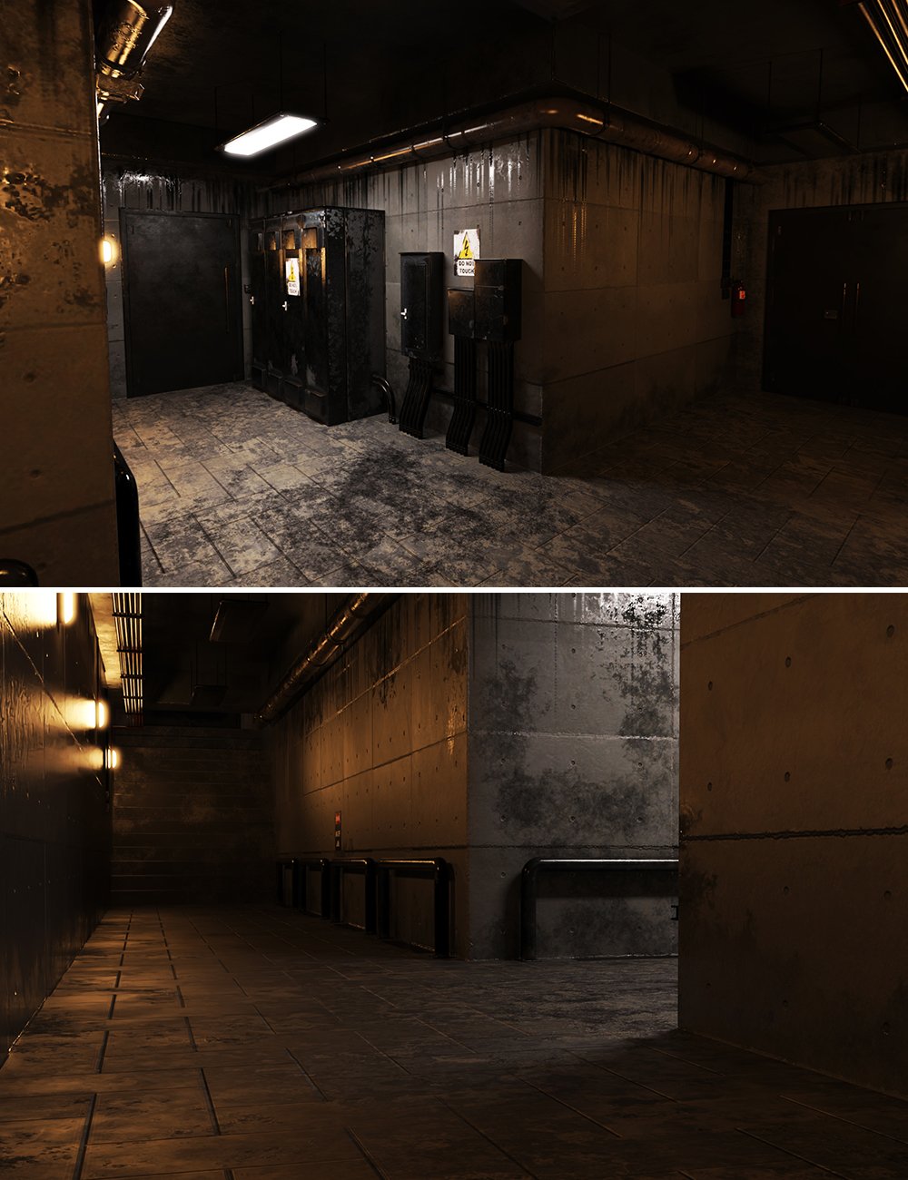 Secret Level Passage 2 by: Tesla3dCorpbituka3d, 3D Models by Daz 3D