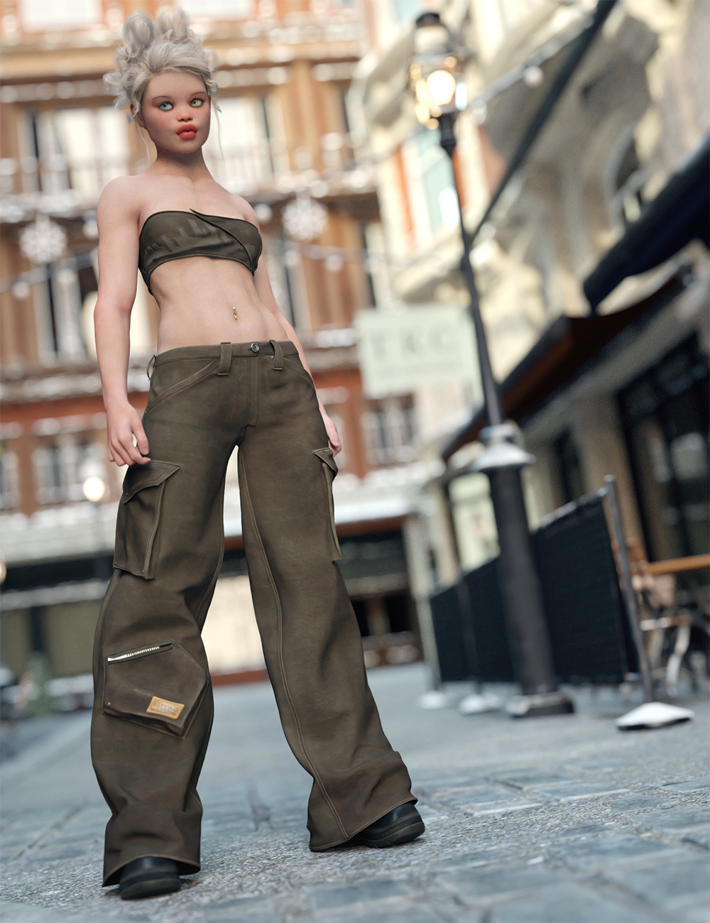 Metro Style Outfit for Genesis 8 and 8.1 by: Aeon Soul, 3D Models by Daz 3D