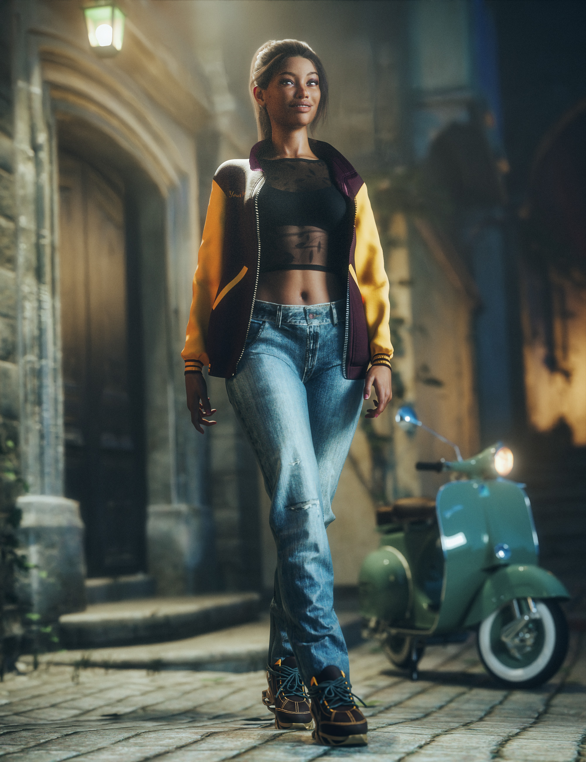 Streets Of The Mediterranean Redux Bundle by: , 3D Models by Daz 3D