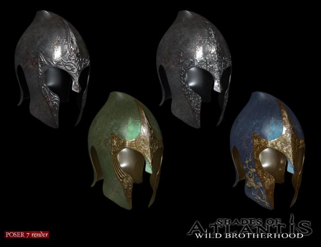 Shades of Atlantis Wild Brotherhood by: Arien, 3D Models by Daz 3D