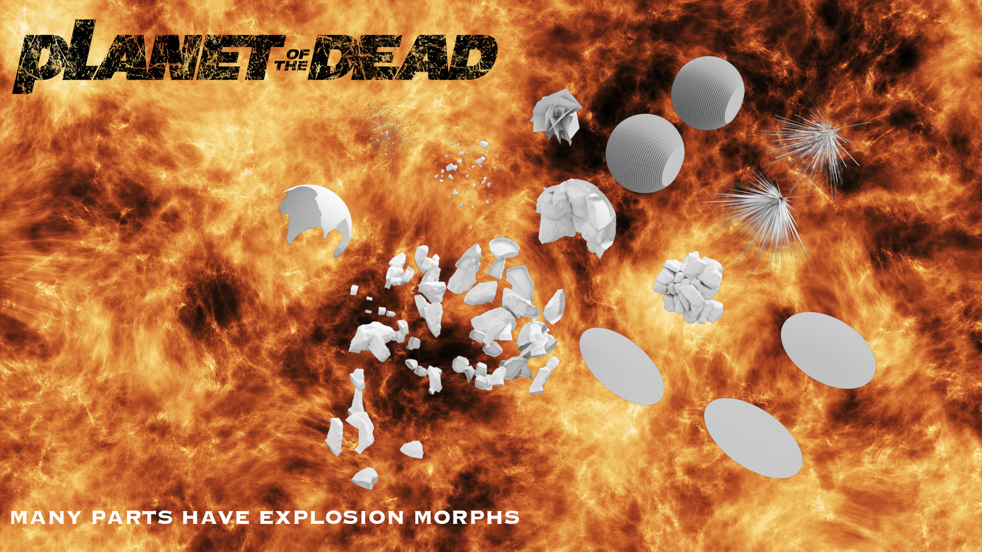 Planet of the Dead | Daz 3D