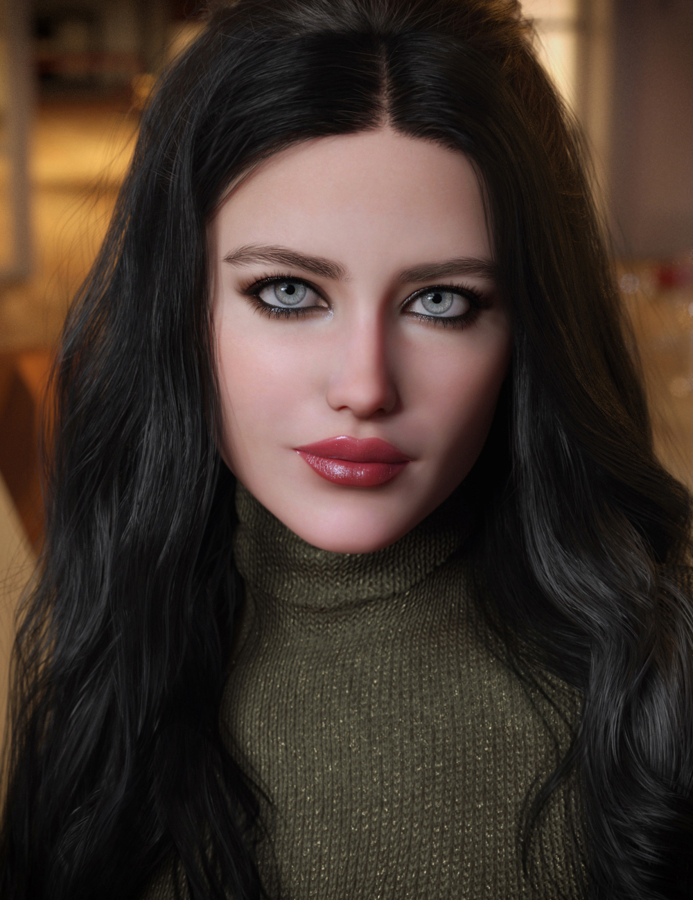 Addy Nadine and Expressions for Genesis 9 by: addy, 3D Models by Daz 3D