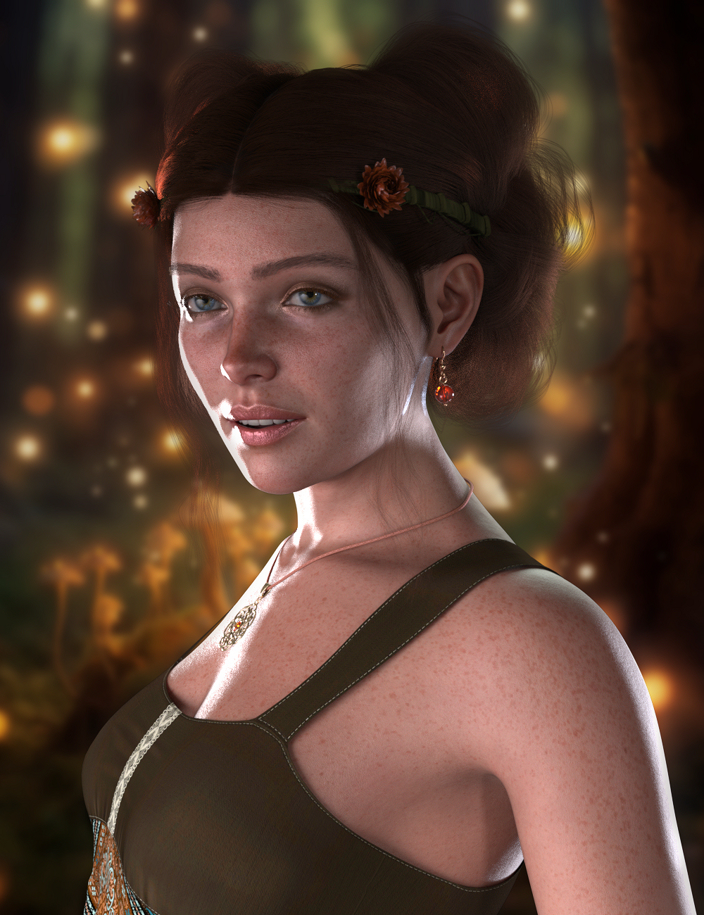 Lacie Hair for Genesis 9