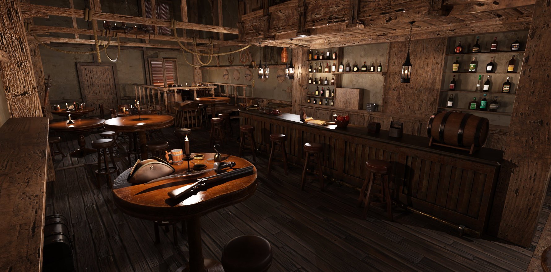 FG Pirate Lounge | Daz 3D