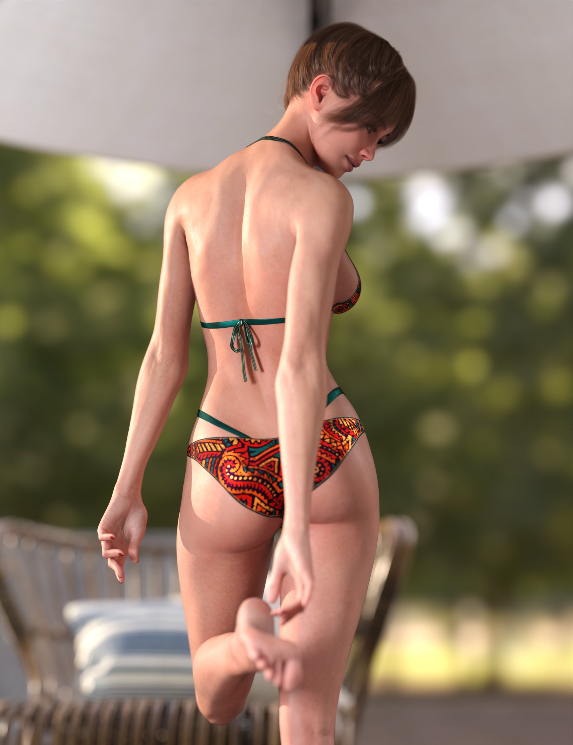 E3d Posinglady Poses For Genesis 9 Daz 3d