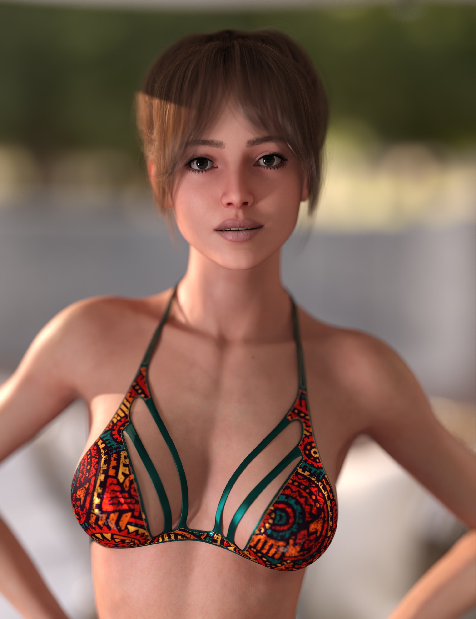 E3d Posinglady Poses For Genesis 9 Daz 3d