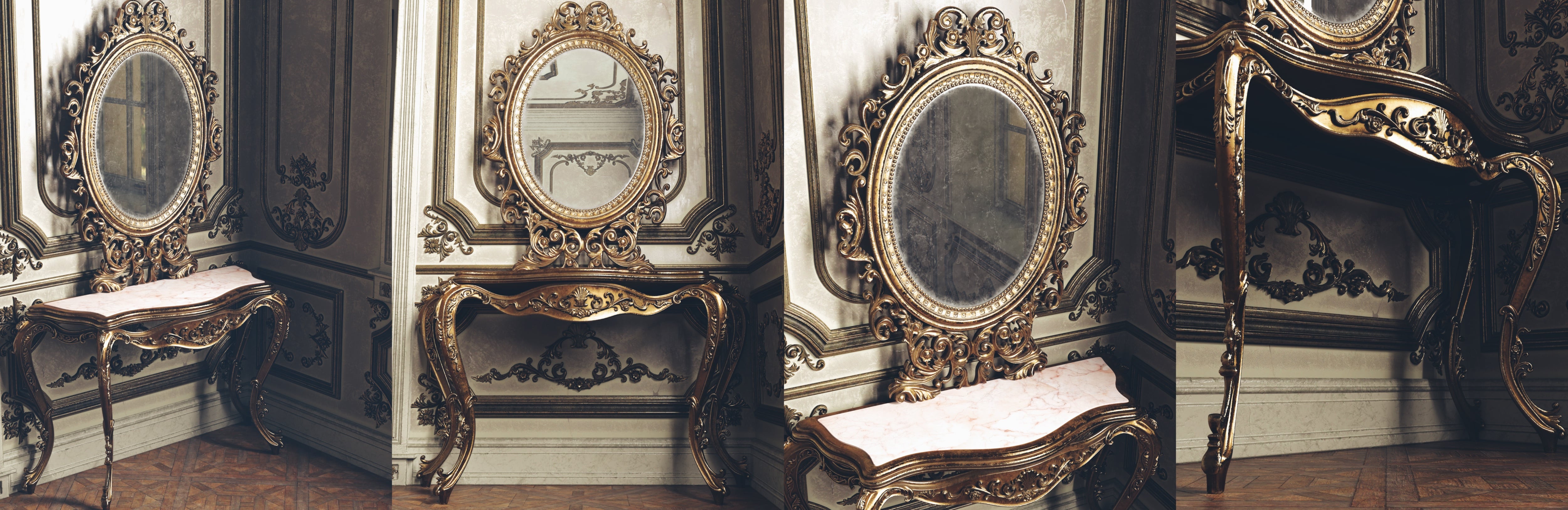Rococo Revival Bundle Daz 3d