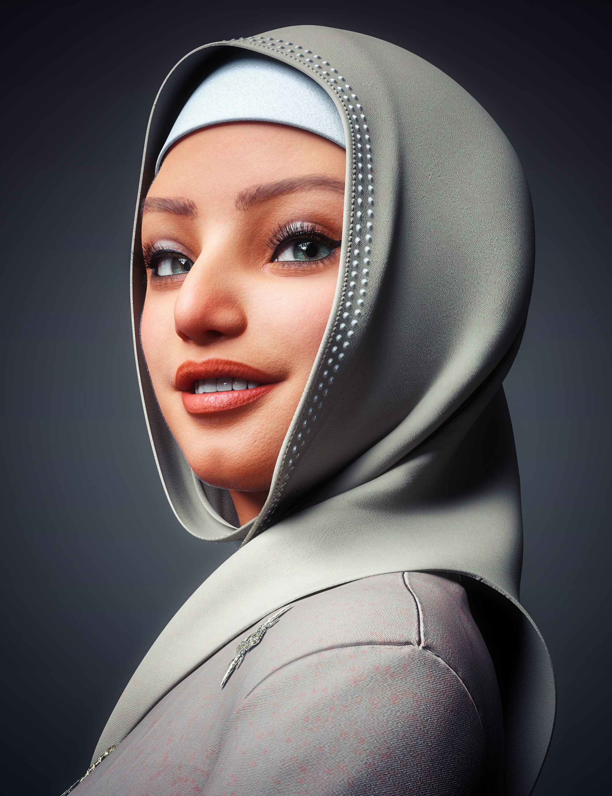 Maryam 9 HD by: , 3D Models by Daz 3D