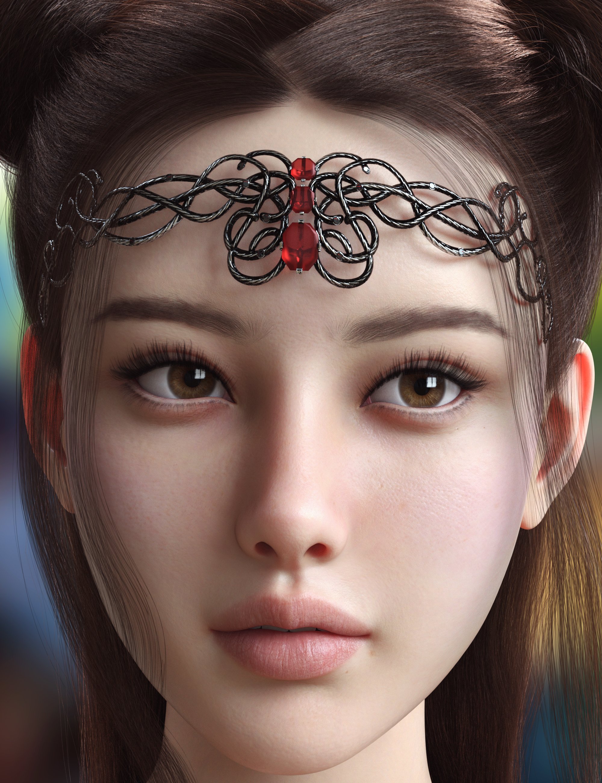 Vo Alma HD for Genesis 9 | Daz 3D