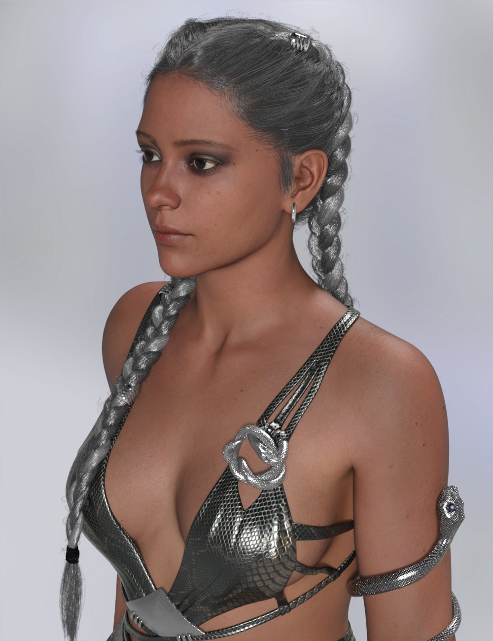  MRL Dutch Braids for Genesis 9 | Daz 3D