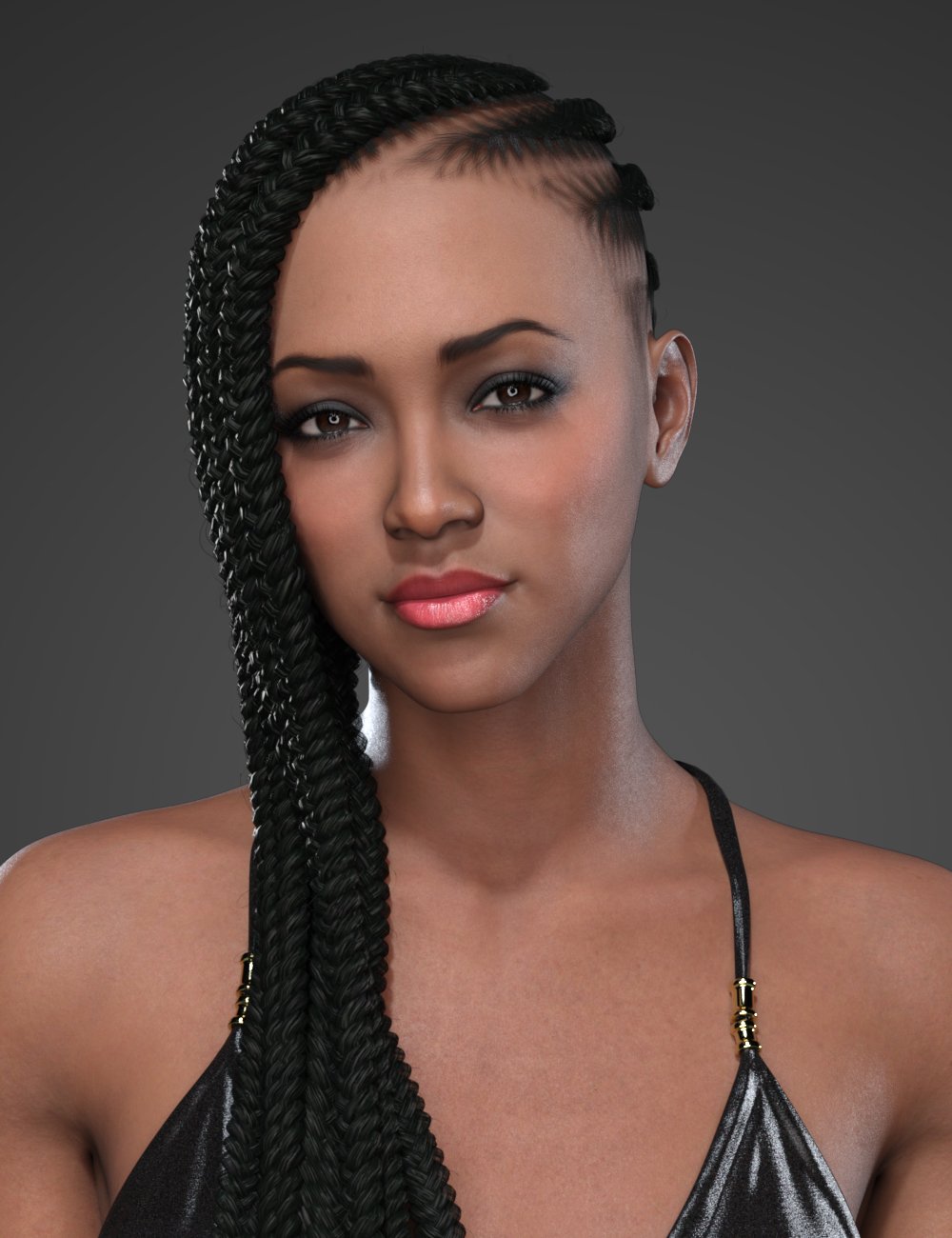 HID Tamara for Genesis 9 by: HID3D, 3D Models by Daz 3D