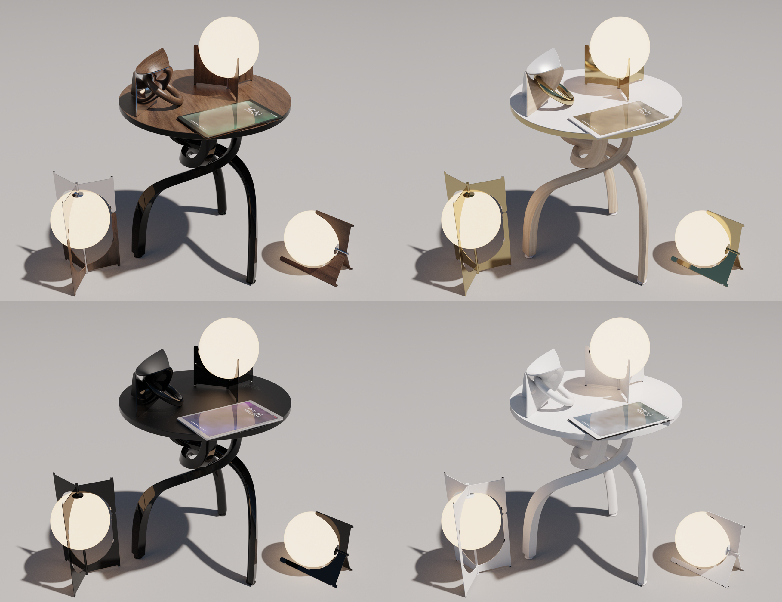 Modern Home Essentials Pack 01 Daz 3D