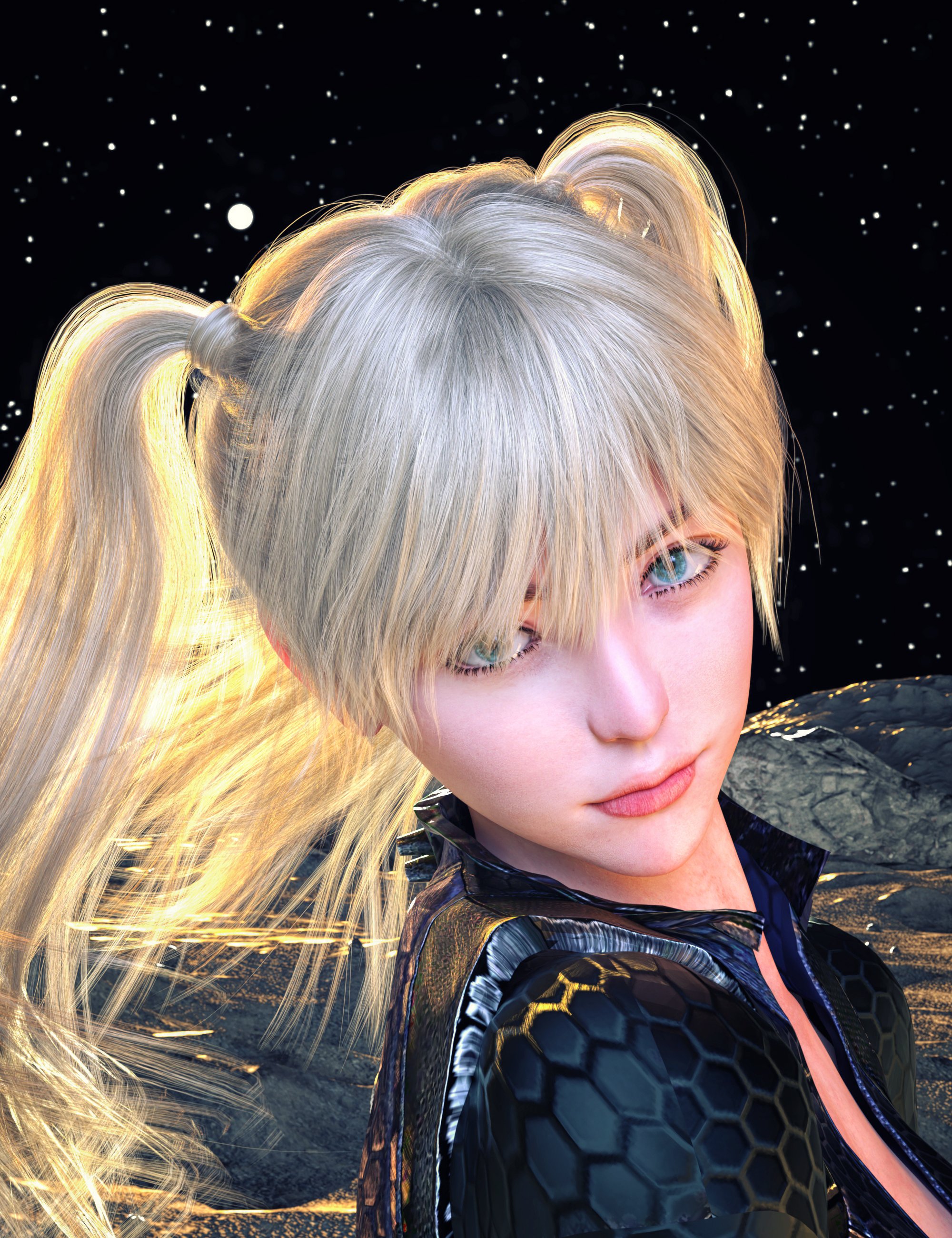 FE Teen Yang HD for Genesis 9 by: FeSoul, 3D Models by Daz 3D