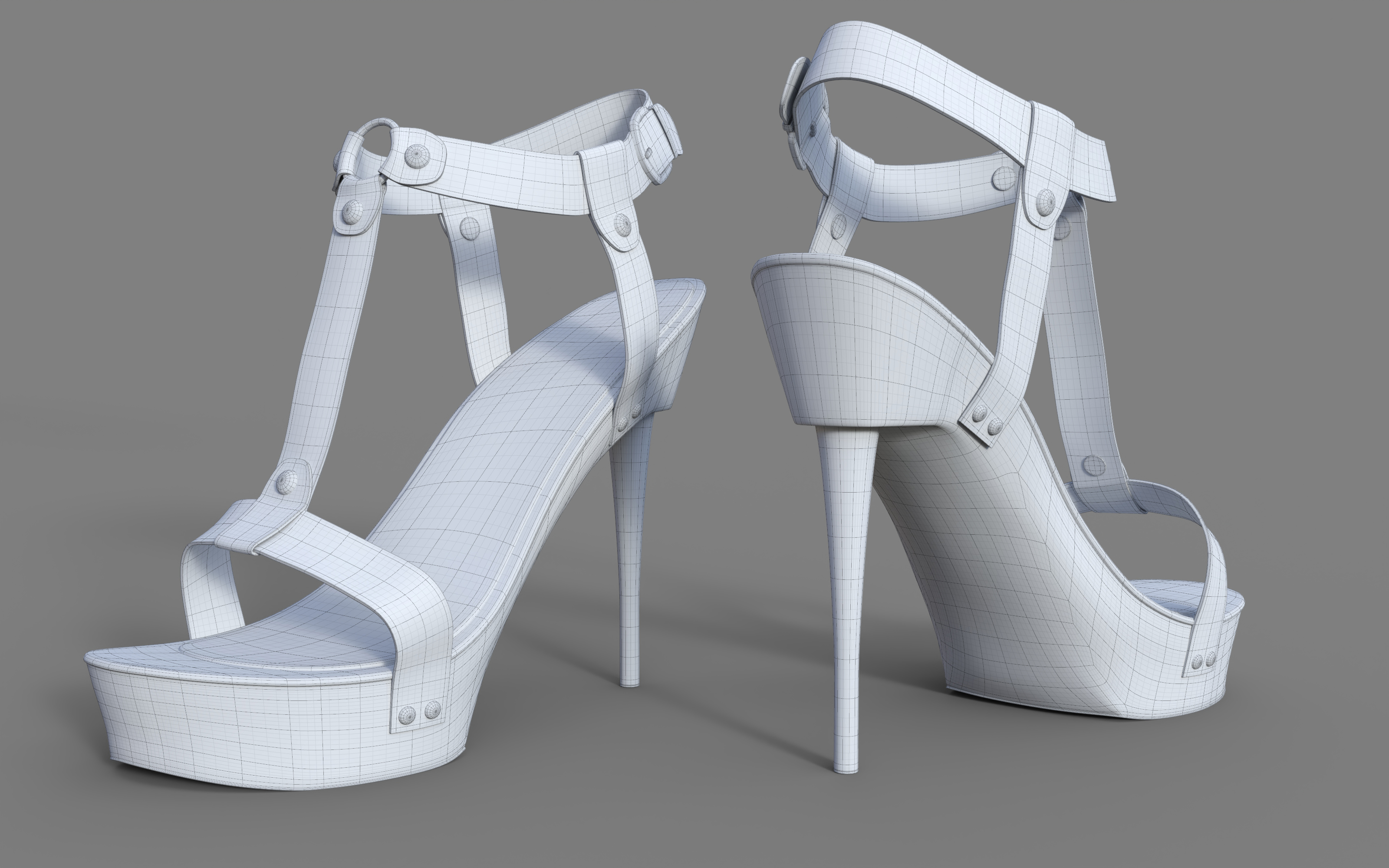 Madison High Heels For Genesis 9 and 8 Female | Daz 3D