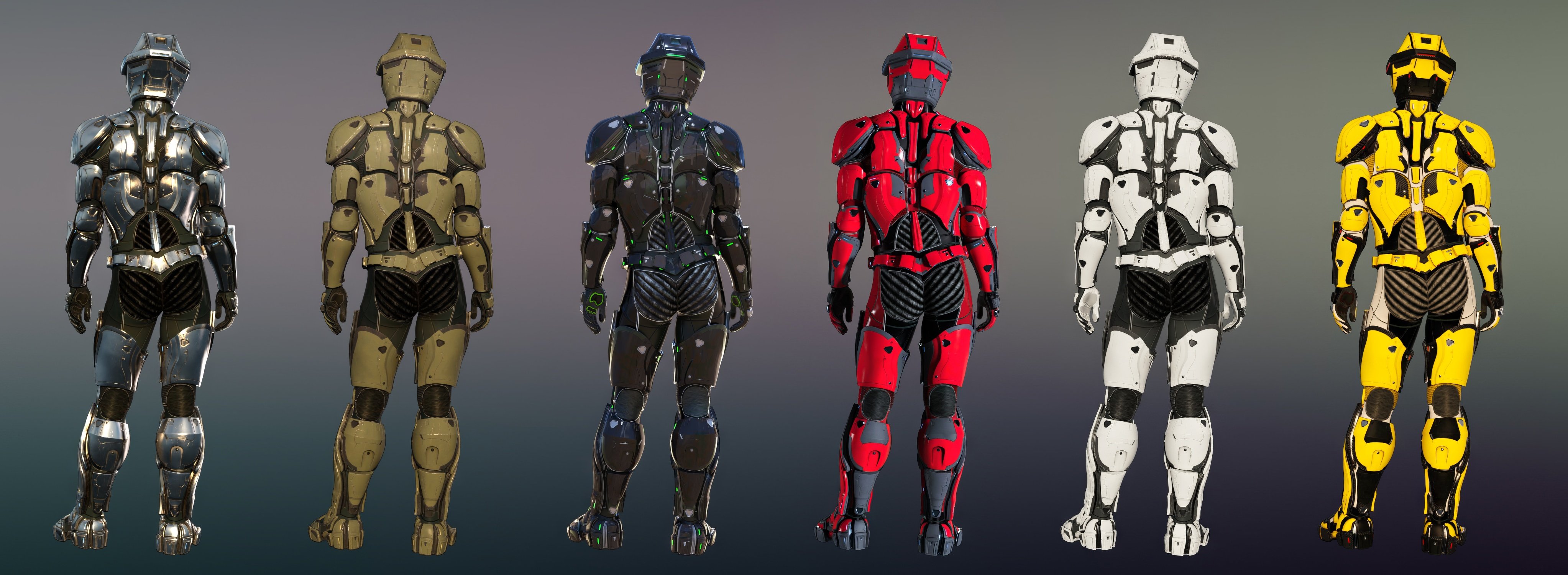 Zk Brau Sci Fi Armor For Genesis 9 Daz 3d